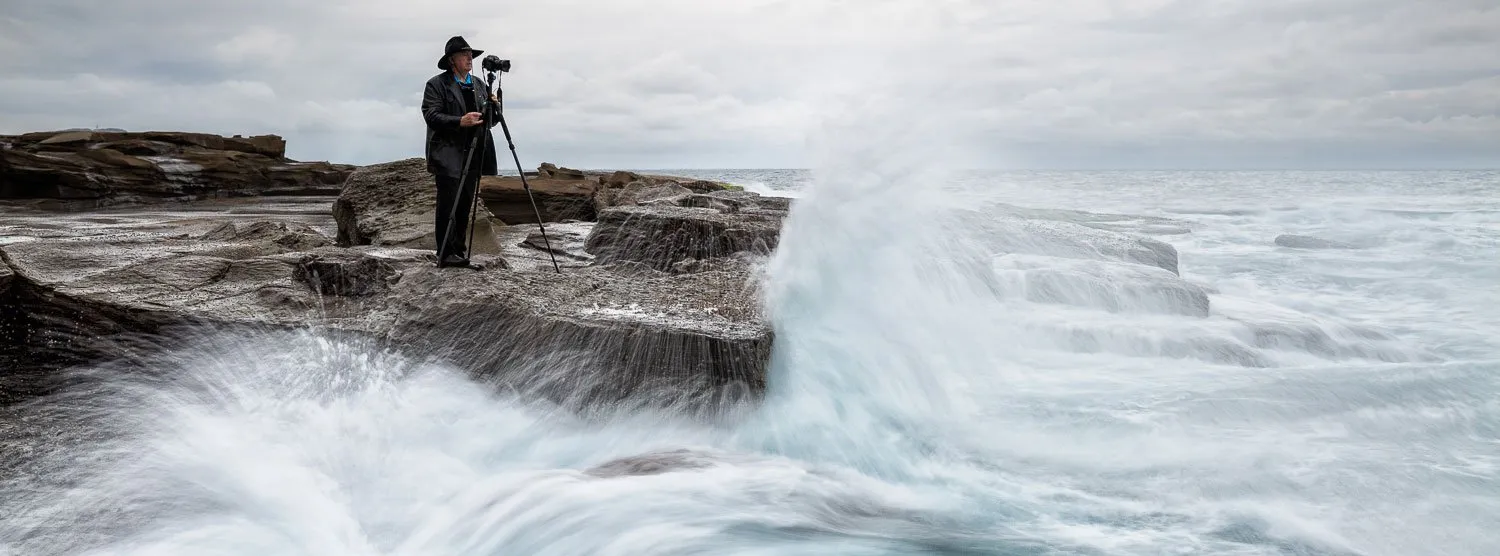 Panoramic Wild Ocean
