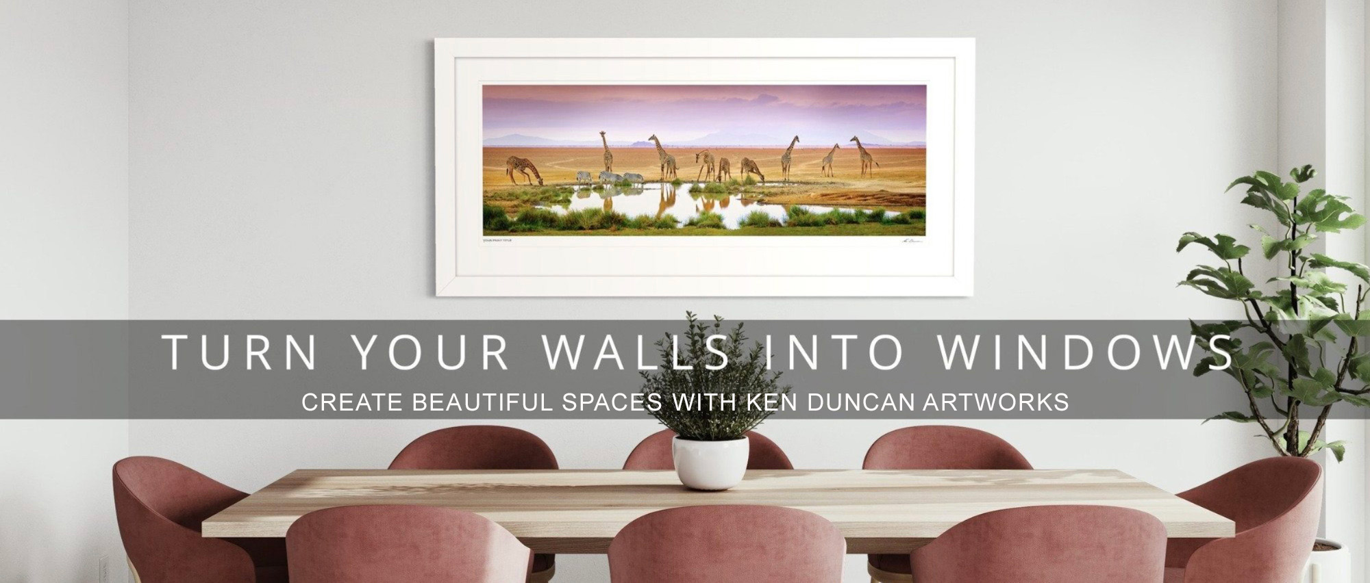 Turn Your Walls Into Windows