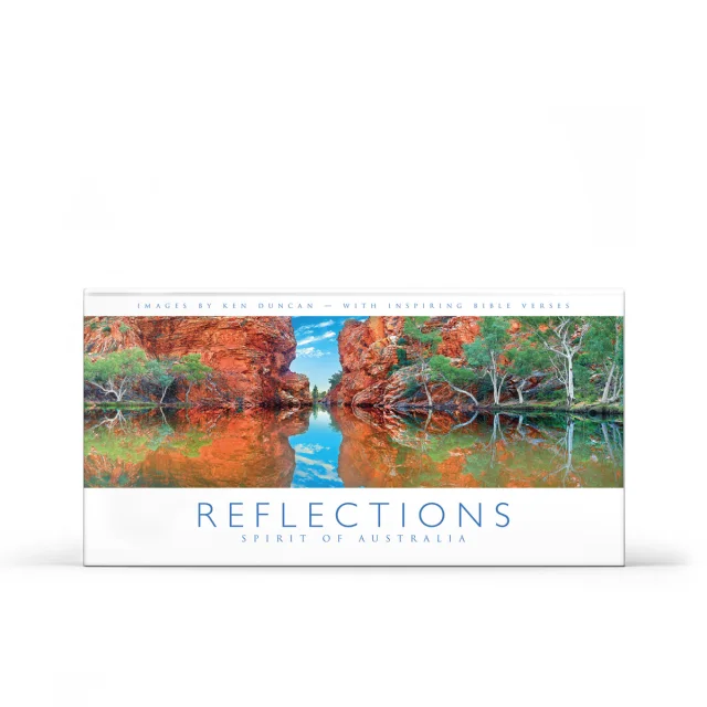 Mini Reflections Book - Spirit of Australia