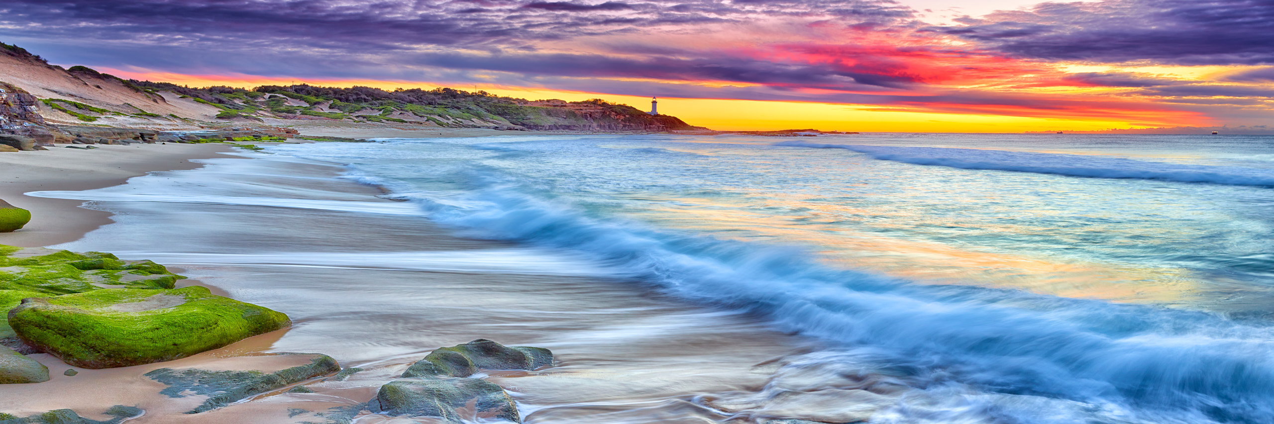 Pebbly Beach by Ken Duncan