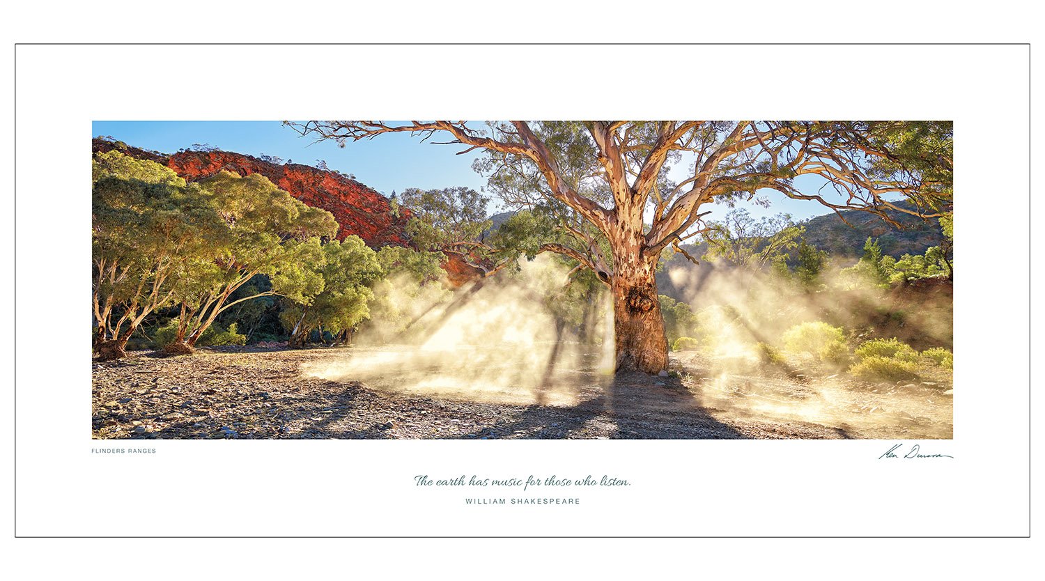 POSTER OF PURPOSE - Flinders Ranges Inspirational