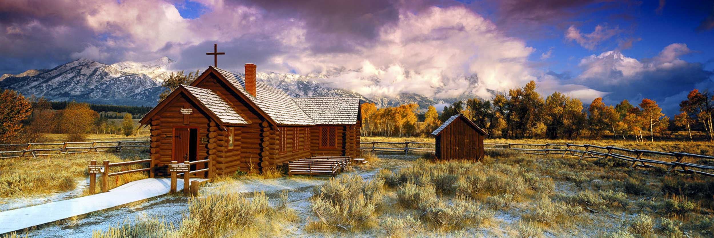 Divine Light, Wy